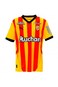 Fotbalové Dres RC Lens Domácí Oblečení 2024-25 Krátký Rukáv